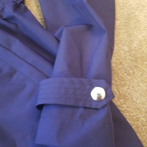Ladies Navy Blue Zelos Raincoat Size Small - Picture 4 of 6